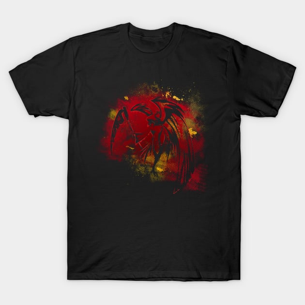 Angel Of Death T-Shirt by valsymot